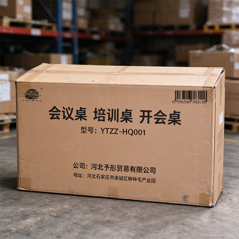 屿彤会议桌培训桌开会桌YTZZ-HQ001/张高清大图