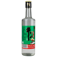 北京牛栏山二锅头精制陈酿43度500ml整箱12瓶装浓香风格礼品