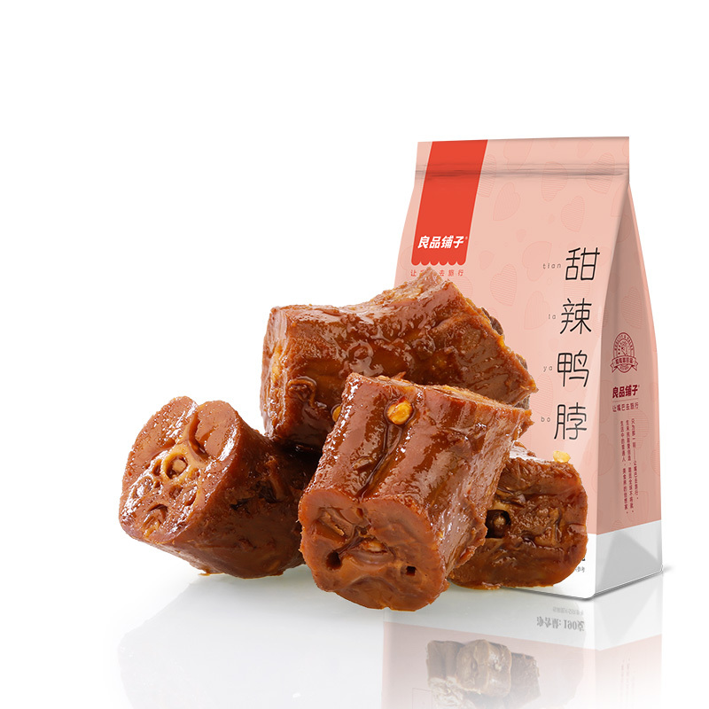 良品铺子 肉干肉脯 鸭脖190g袋装(休闲零食)