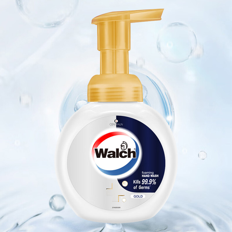 威露士洗手液泡沫玻尿酸抗菌经典金装清洁不油腻225ml*2高清大图