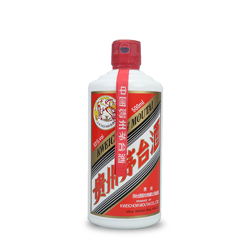 【歌德老酒行】贵州茅台酒 飞天茅台2019年53度500ml高度酱香型白酒