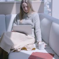 微软(Microsoft)Surface Pro 7 二合一 平板电脑 笔记本12.3英寸轻薄商务办公本 Pro7 i5 8G+128G win10[亮铂金] 标配[不含键盘]