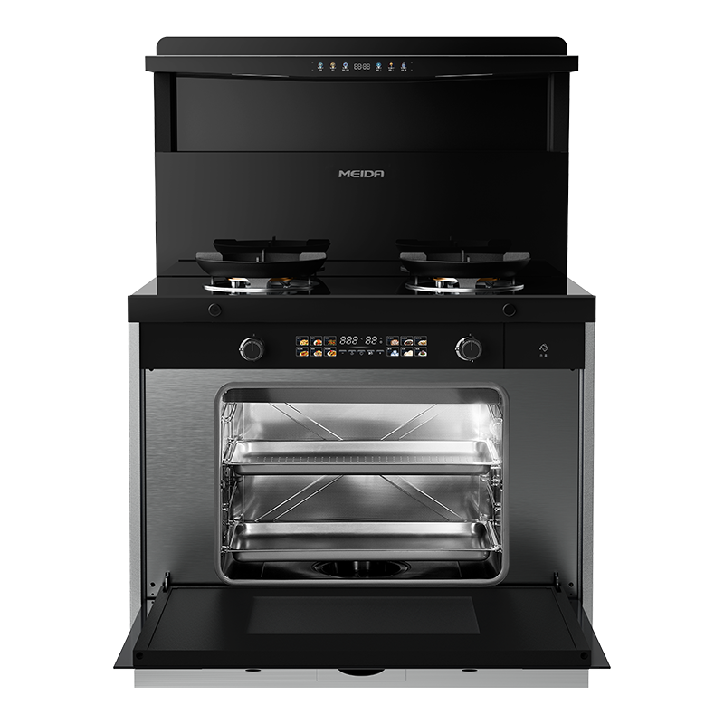 美大(MEIDA)蒸烤一体集成灶X90-ZK(913ZK)挥手语音智控 变频恒温置物台高清大图