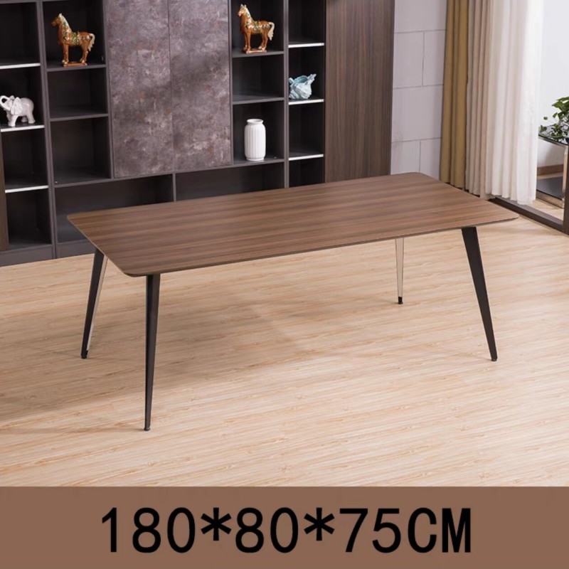 办公桌老板桌办公室现代简约办公家具 2.4米会议桌