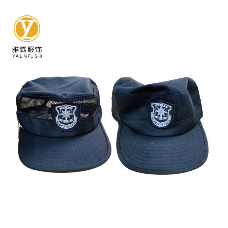 雅霖服 工作帽YLF-822300(可定制) 顶高清大图