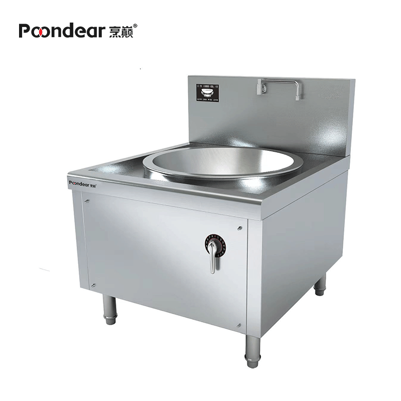 烹巅(Poondear)商用电磁大锅灶 学校食堂酒店单位大锅灶炒炉灶 电磁单头大锅灶 60 PDC-D600-E112图片