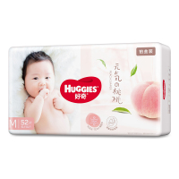 好奇铂金装纸尿裤小号S58+12片