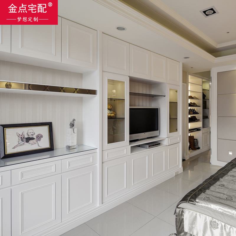金点宅配定制电视柜金点宅配全屋整体定制衣柜电视柜一体柜背景墙书桌书柜组合定制 价格图片品牌报价 苏宁易购金点宅配全屋定制旗舰店