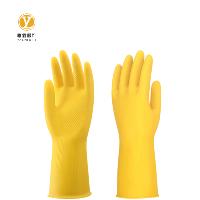 雅霖服 牛筋乳胶手套YLF-ST710 双高清大图