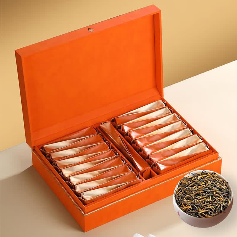碧岩韵茶 伴手礼红茶金骏眉256g茶叶礼盒装 BYYC-BSL-JJM-256高清大图