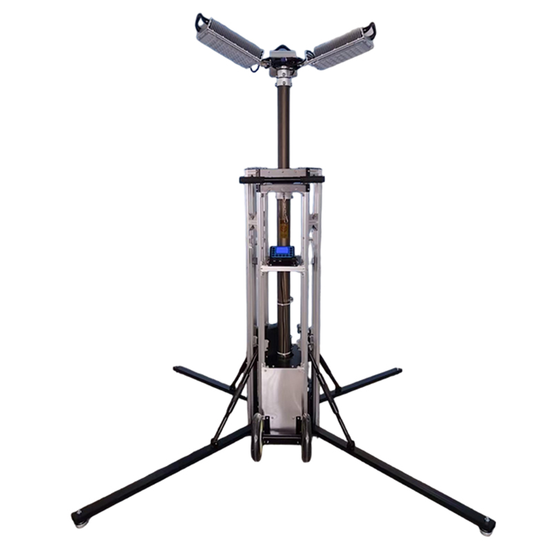 OHUI OHSY6856 600W LED 全方位自动泛光工作灯 IP65 AC220V 5700K 台 银色高清大图