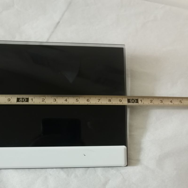 帮客材配 全新原装法迪欧吸油烟机CXW-268- J9016R翻盖玻璃(导烟板) 收前务必验货高清大图