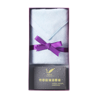 爱竹人 毛巾香皂组合(迷你毛巾)毛巾