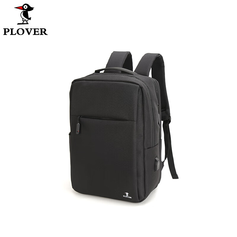 啄木鸟(plover) 时尚简约百搭多功能大容量拓展双肩包背包 GDXXB065-A高清大图