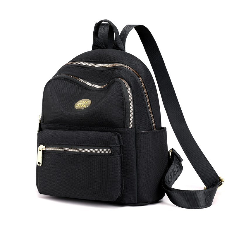 福源尼龙布双肩包女小包轻便迷你小背包2021新款时尚女士帆布夏天休闲