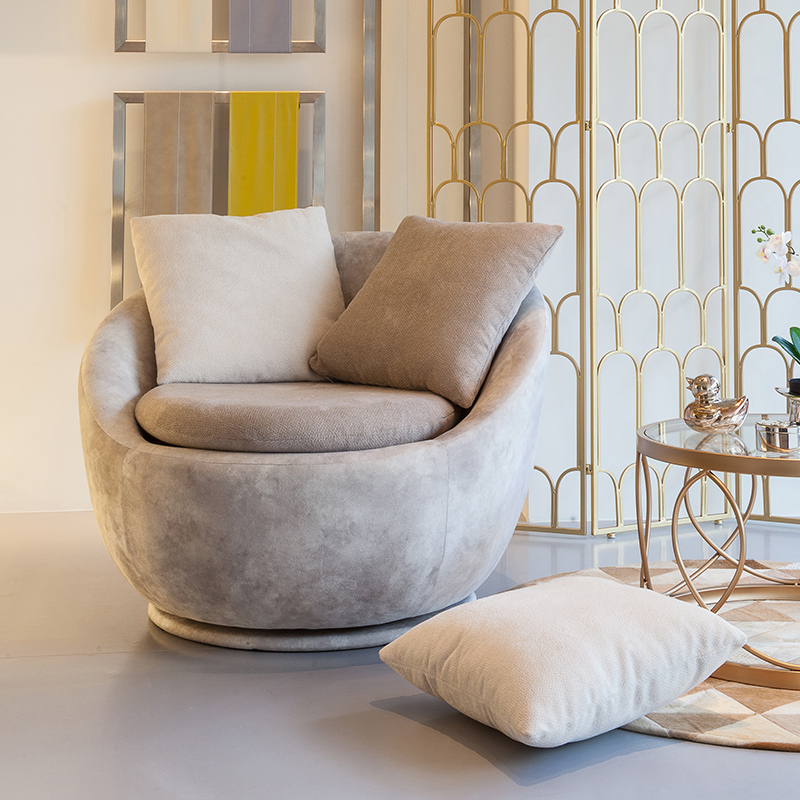 慕容沙发朱尔斯jules北欧现代简约小户型可360旋转