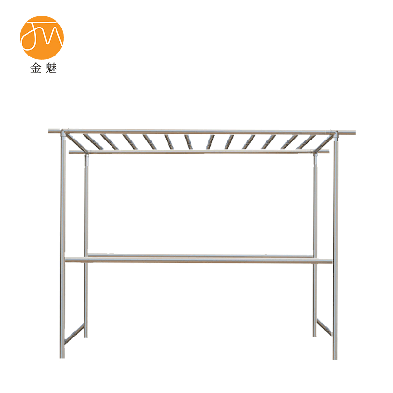金魅 晾晒架 不锈钢制DZ-55型 米高清大图