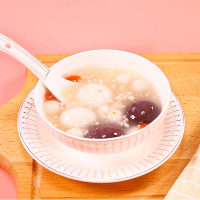 三全香糯酒酿汤圆 三合一酒酿装 黑芝麻+汤圆+小圆子 酒酿汤圆 350g 酒酿圆子