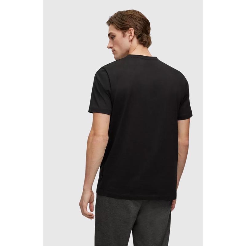 Hugo boss圆领短袖T恤男士舒适透气休闲日常穿搭高清大图