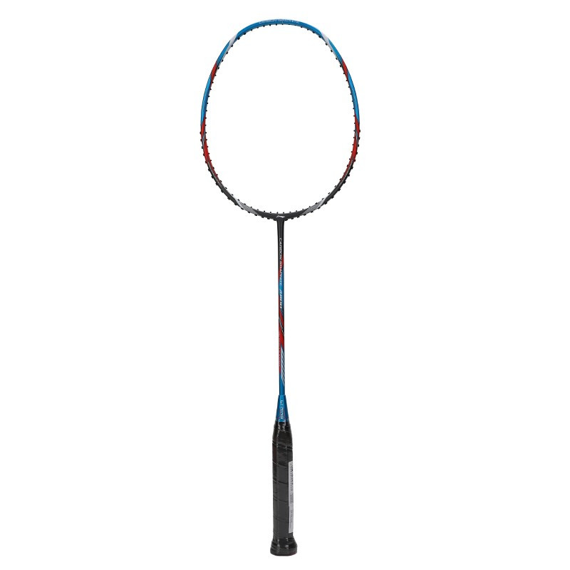 李宁(LI-NING)AYPP058-1羽毛球拍 hc1900全碳素单拍(灰蓝)