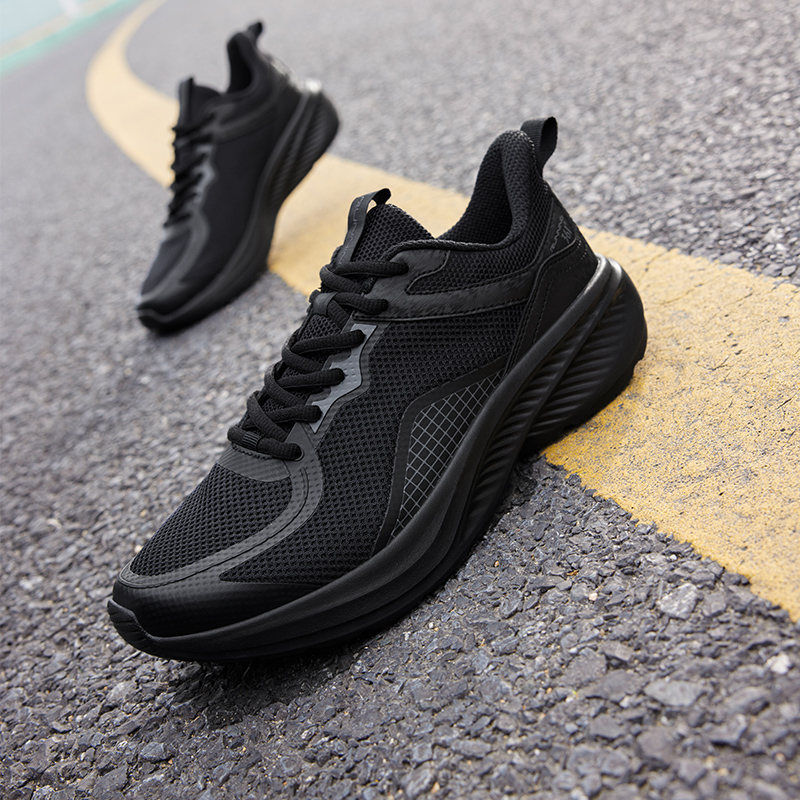 361°男鞋运动鞋新款男常规跑鞋672422235F高清大图