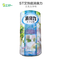 [持久芬芳]ST小鸡/艾饰庭 消臭力空气清新剂 皂香 400ml/瓶 0.4kg