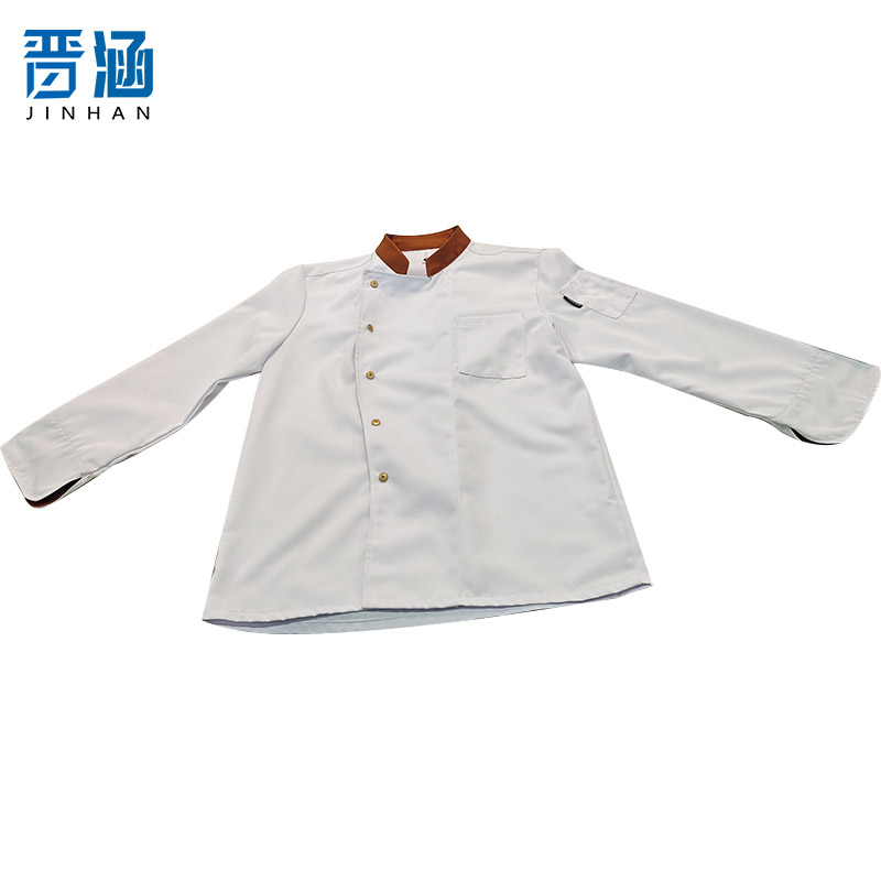 晋涵 厨师服 M-2XL 套高清大图