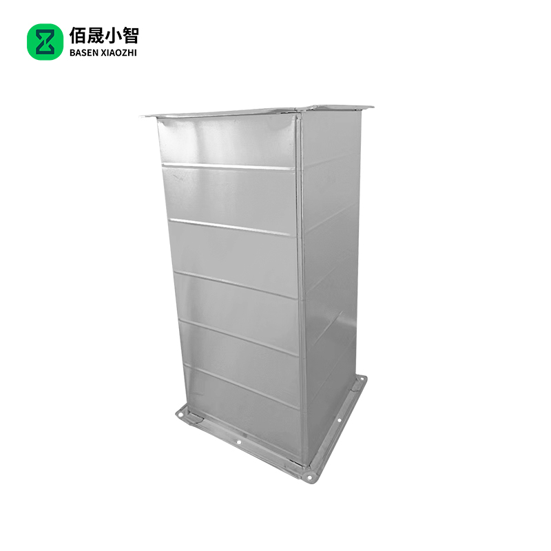 佰晟小智 共板风管 GTE022DF 不锈钢共板风管 (带不锈钢角码)1米高清大图