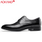 奥康男鞋夏季男士镂空皮鞋商务正装透气大凉皮鞋尖头商务休闲鞋 男