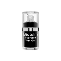 德国原装Biotulin碧欧图灵天然肉毒杆菌精华补水紧致抗皱玻尿酸精华原液小黑瓶精华液15ml 2瓶精华+微针滚轮仪1支