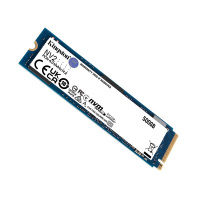 金士顿(Kingston) 500G SSD固态硬盘 M.2接口(NVMe协议) NV2系列PCIe 4.0兼容PCIe 3.0