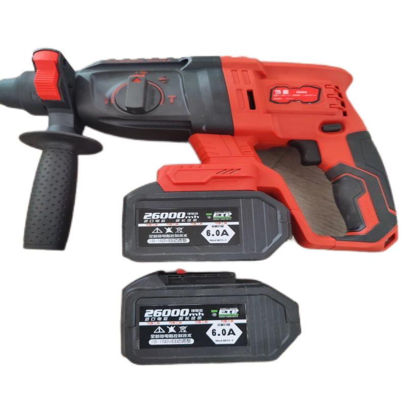 芍春 锂电冲击钻 两电一充WJ-3台高清大图