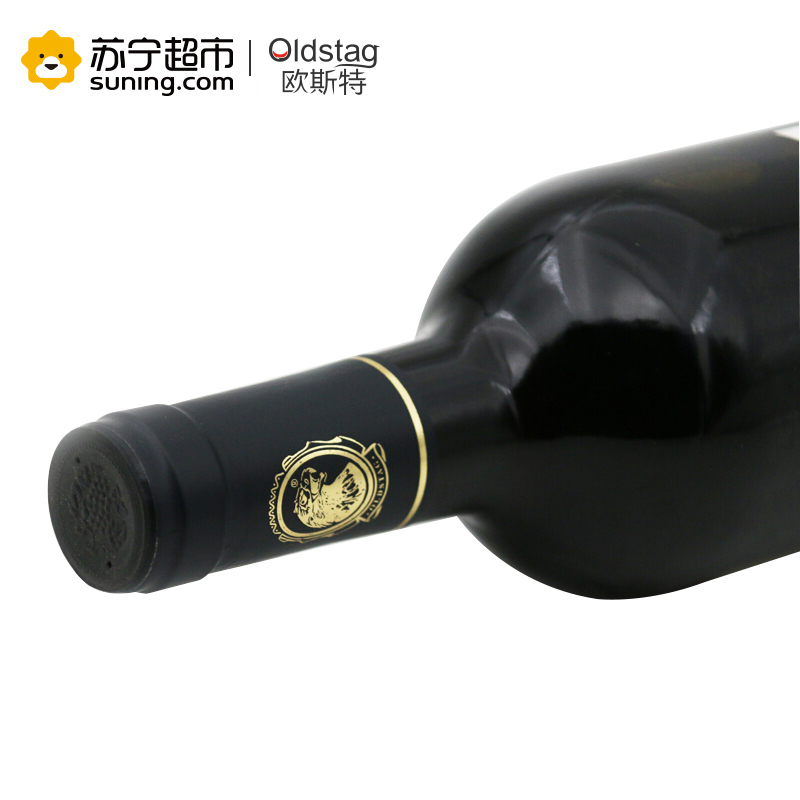 法国红酒 欧斯特庄园原瓶原装进口维特红葡萄酒750ml*12瓶