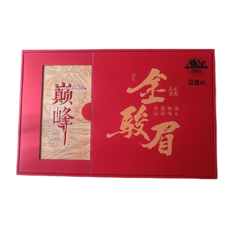 沿盘山 金骏眉 高级绿茶 /盒