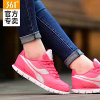 361度运动鞋女鞋跑鞋耐磨防滑学生休闲旅游运动鞋361°轻便正品女鞋跑步鞋