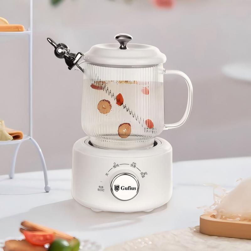 西屋WESTINGHOUSE智能速热养生壶高清大图