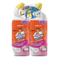 威猛先生洁厕剂深层净力洁厕啫喱陌上花开750g*4瓶 新香型除菌去垢洁厕液 祛异味洁厕灵