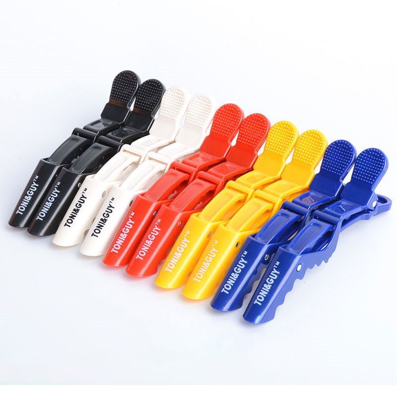 理发店长嘴夹鸭嘴夹鱼嘴夹鳄鱼夹美发烫染分区工具专业美发夹子e1混色