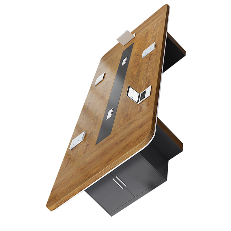 圣承启 会议培训桌 2.4*1.2m张高清大图