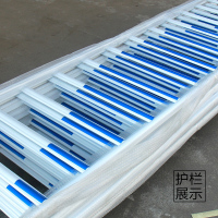 迅众 800型单个不含护栏单拍不发货立柱道路护栏隔离栏城市公路防护栏市政道路锌钢围栏小区安全围栏