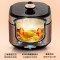 美的(Midea)提鲜智能电压力锅高压锅6L家用多功能双胆高压快煮精控火候压力锅MY-60X5-201(4-8人食用)