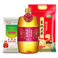 十月稻田（SHIYUEDAOTIAN）油米面组合 中秋节日礼品员工福利慰问大礼包