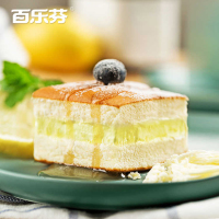 百乐芬 芝士奶酪蛋糕1000g整箱 2斤美味糕点休闲零食面包 包邮