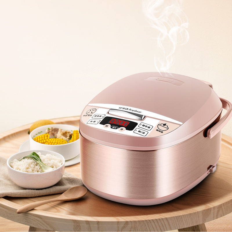 荣事达royalstar智能方煲rfbs300z合金内胆3l容量电饭煲小型家用智能