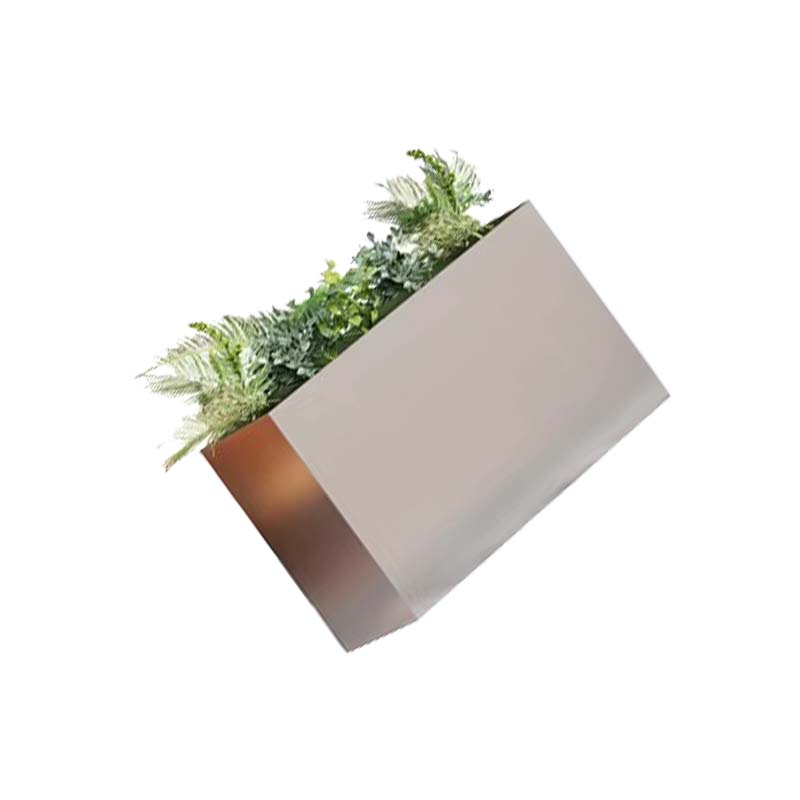 安虎 不锈钢花箱 120*30*60cm 个高清大图