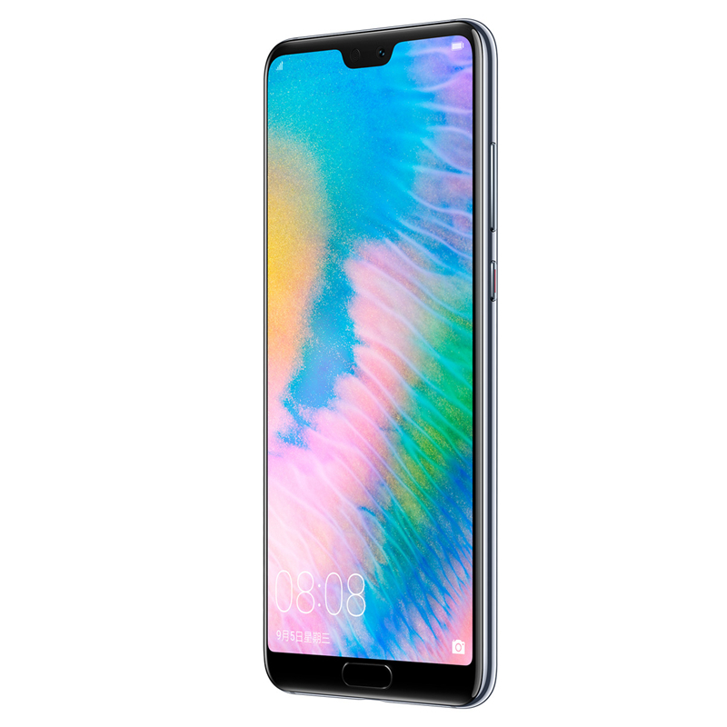 华为/HUAWEI P20Pro 极光闪蝶色 6G+64G 移动联通电信4G全面屏全网通手机
