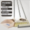 魔术扫把簸箕套装组合家用软毛笤帚刮水器地刮卫生间扫地魔法扫帚