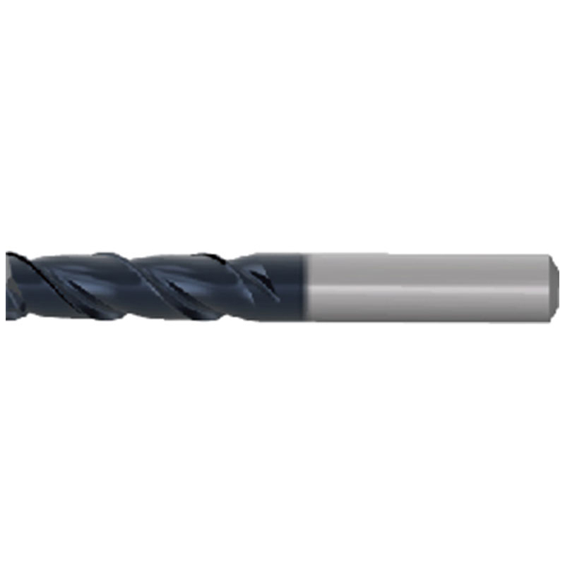 宝合(BOOHER)2刃长柄平头立铣刀16.0mm YX