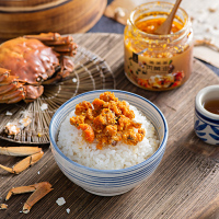 汇尔康(HR) 秃黄油 蟹黄酱 大闸蟹酱 海鲜酱 膏 风味人间 125克/瓶年货过年海水类新年中秋礼盒