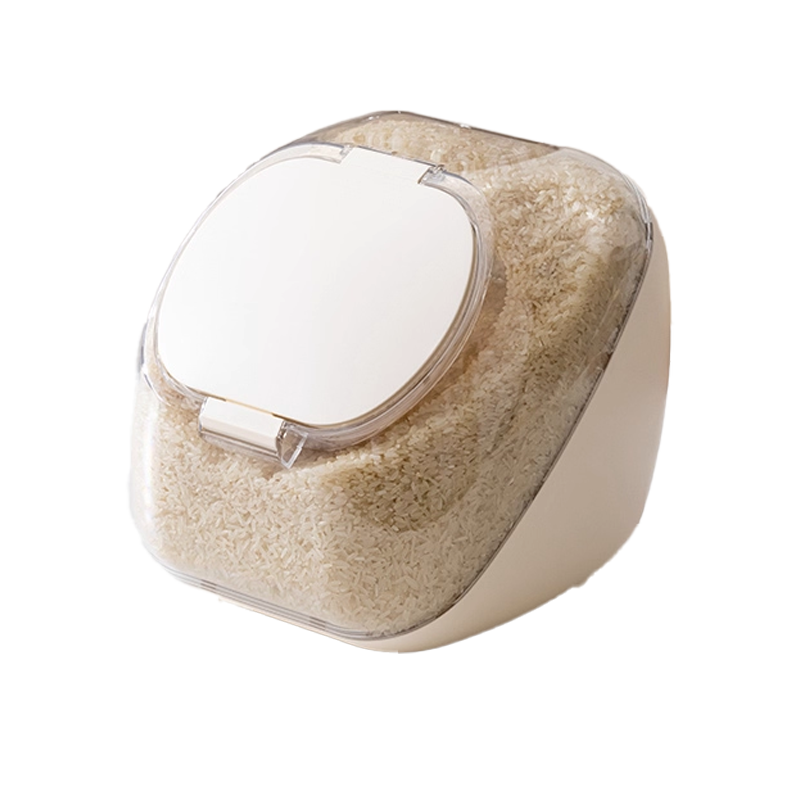 太力家用米桶橱柜新款米缸大米五谷收纳盒面粉储存罐防虫密封米箱高清大图